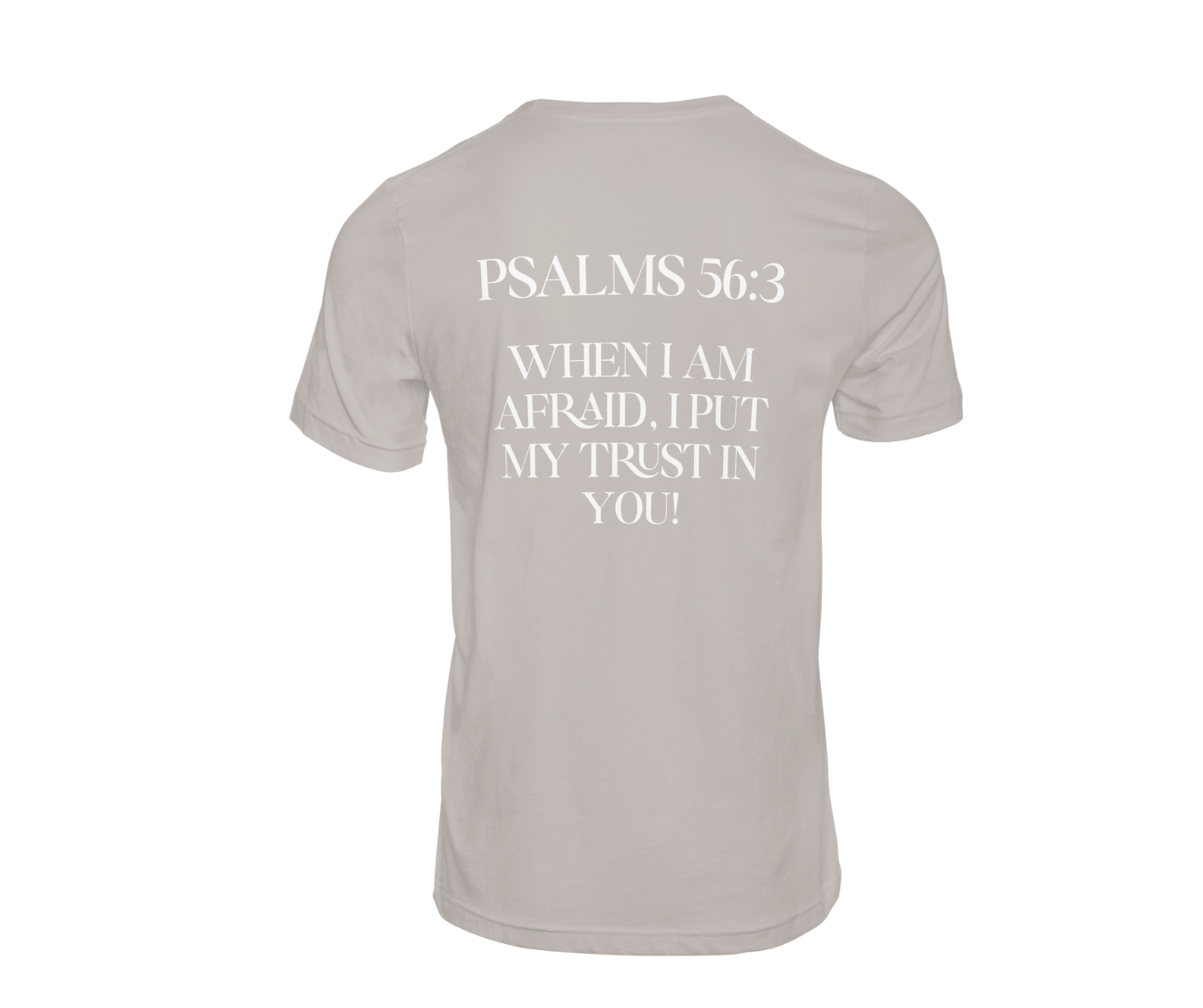 FAITH OVER FEAR