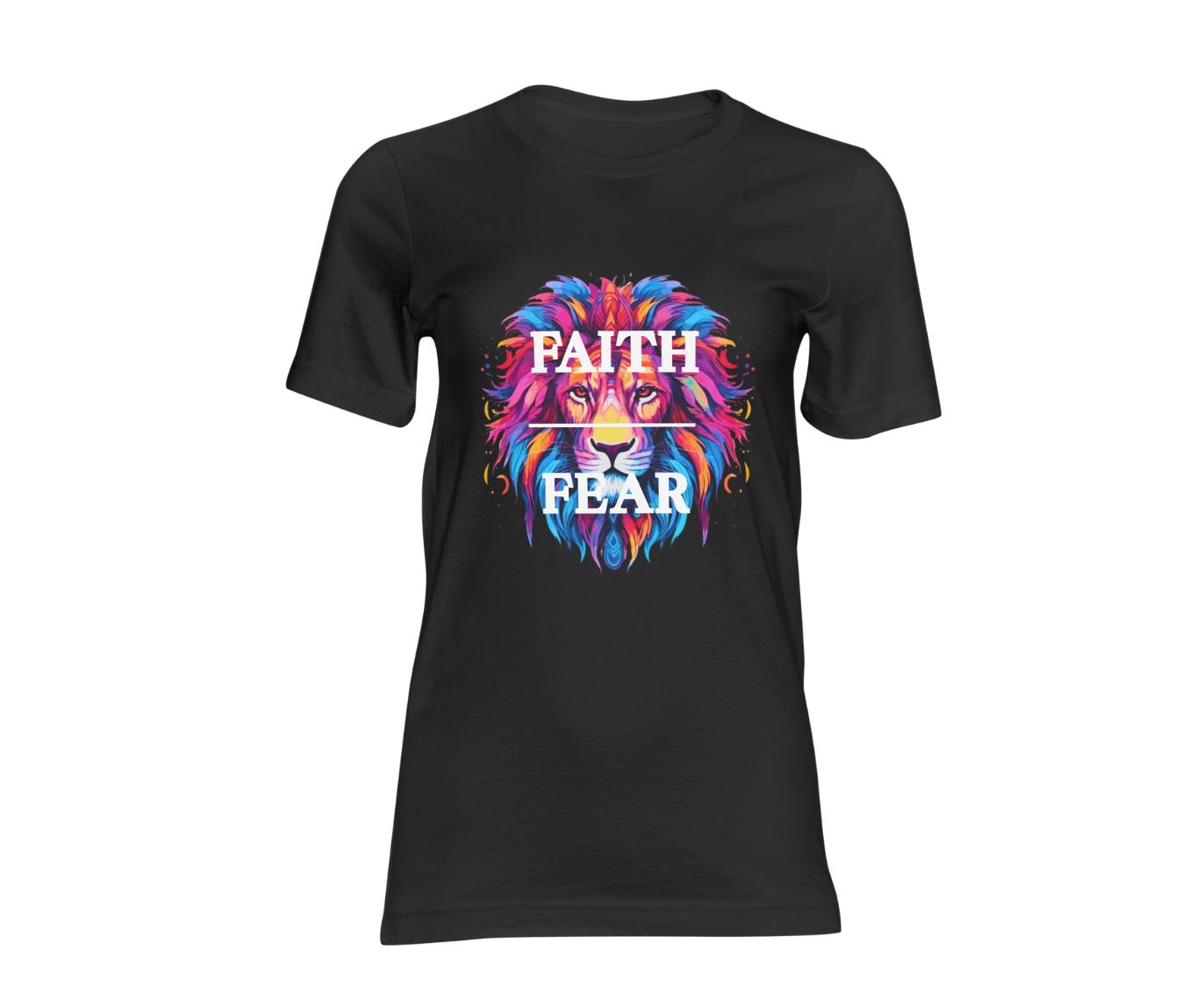 FAITH OVER FEAR