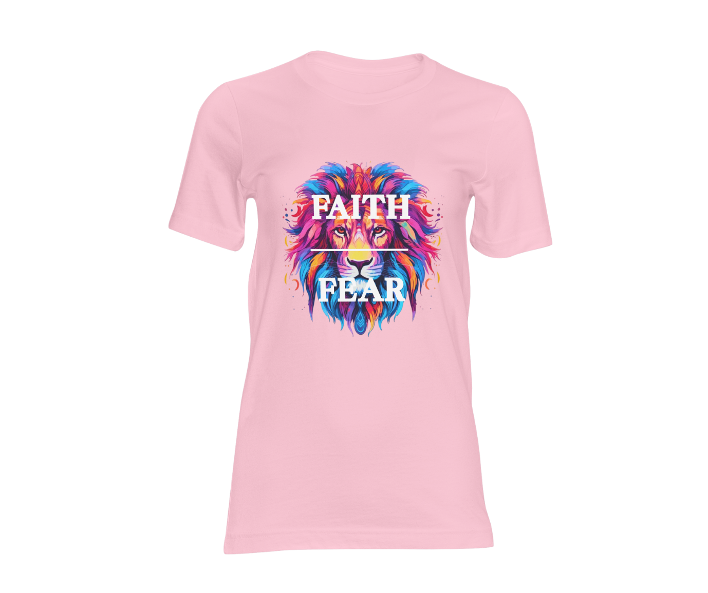 FAITH OVER FEAR