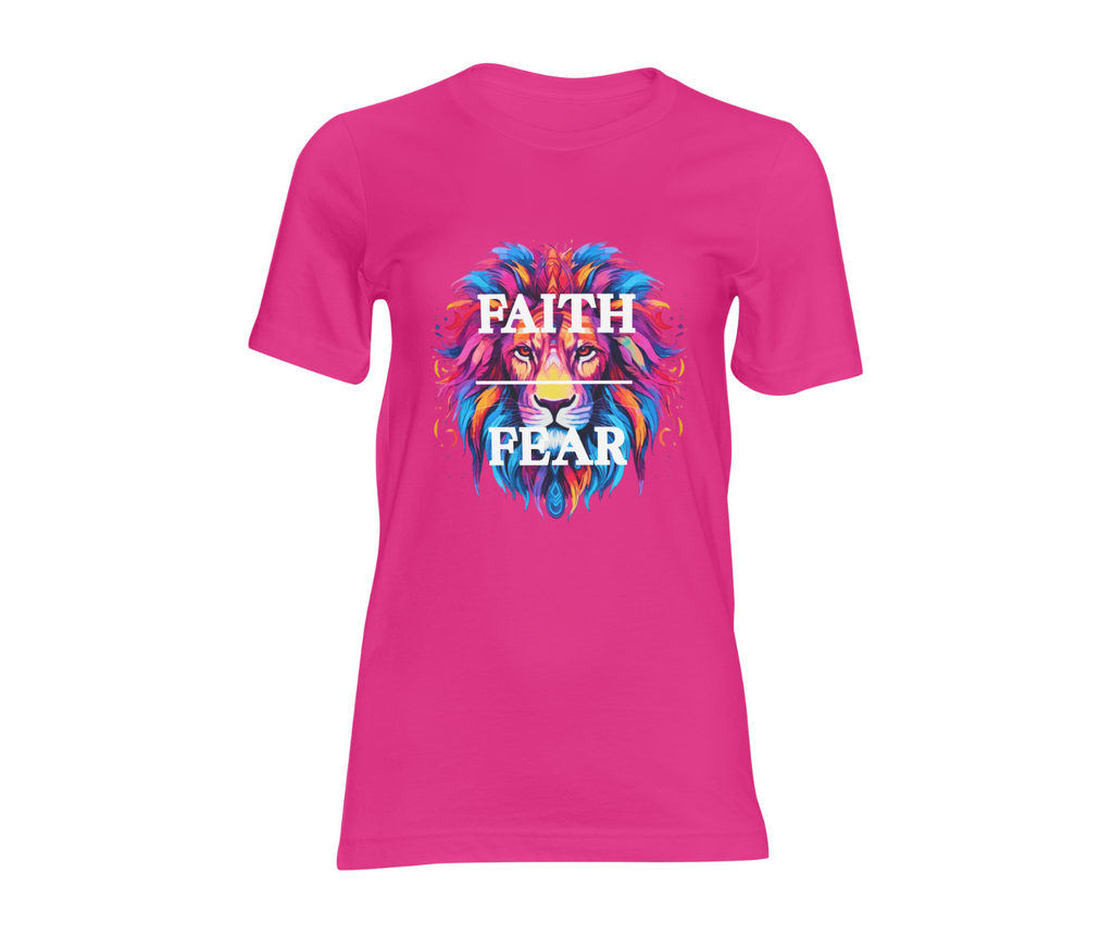 FAITH OVER FEAR