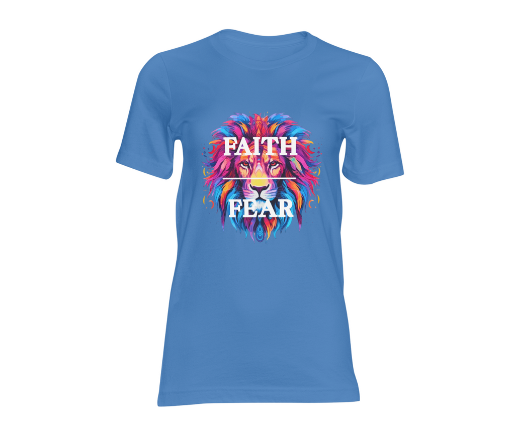 FAITH OVER FEAR