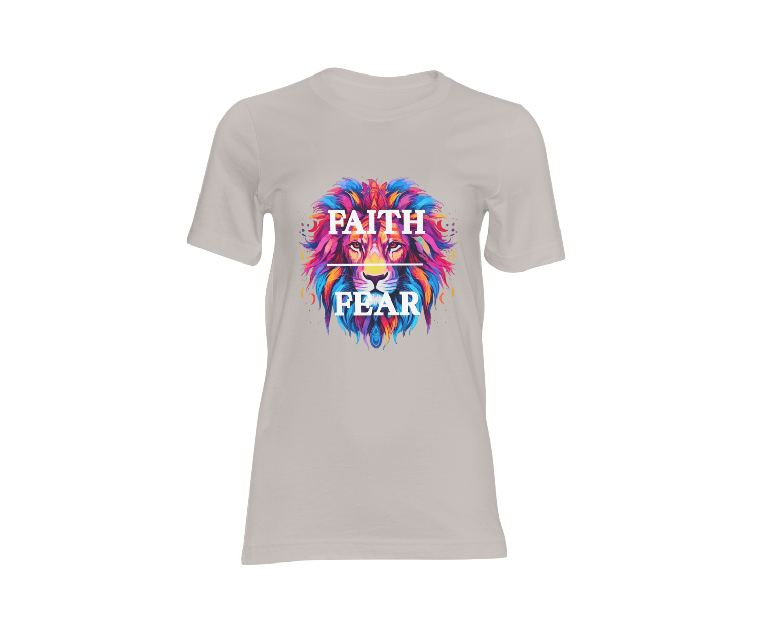 FAITH OVER FEAR