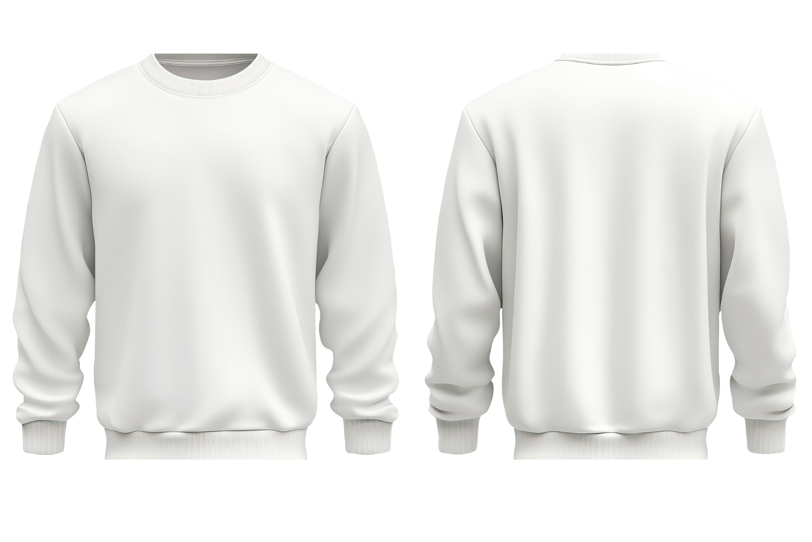 Fully Customizable Unisex Crewneck Sweatshirt